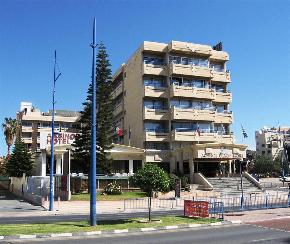 לימסול Arsinoe Beach Hotel מראה חיצוני תמונה