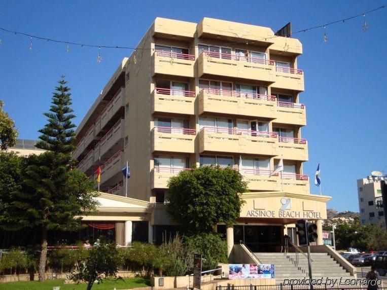 לימסול Arsinoe Beach Hotel מראה חיצוני תמונה