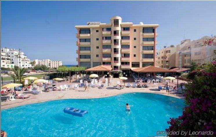 לימסול Arsinoe Beach Hotel מראה חיצוני תמונה