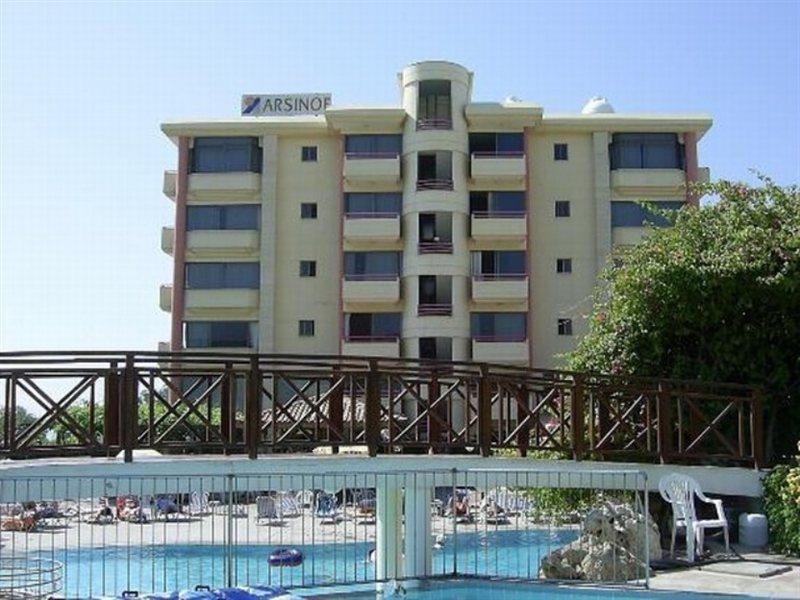 לימסול Arsinoe Beach Hotel מראה חיצוני תמונה